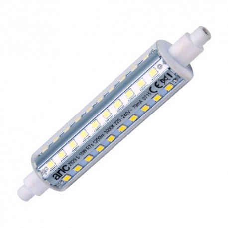 Lampe LED R7s 118mm - 10W - 3000K