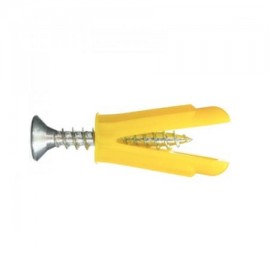Cheville + vis - Type Aggrip 4-7 - Coque de 80