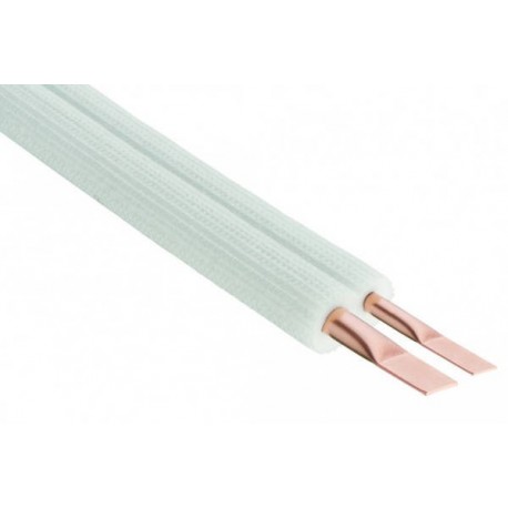 LIAISON FRIGORIFIQUE - PE bi-tubes M1 - Pour R407C et R410A - Longueur 7m