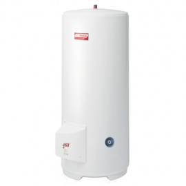Chauffe-eau électrique Duralis  - vertical - stable - 200L - 2400W - 575x1275mm - Blanc