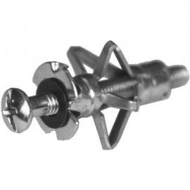 Cheville métallique Ramfix avec vis - Type 5x36 - Boîte de 50