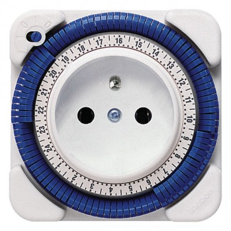 Prise programmable analogique timer 27