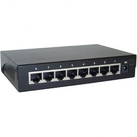 Switch 8 ports RJ45 - 1Gbit