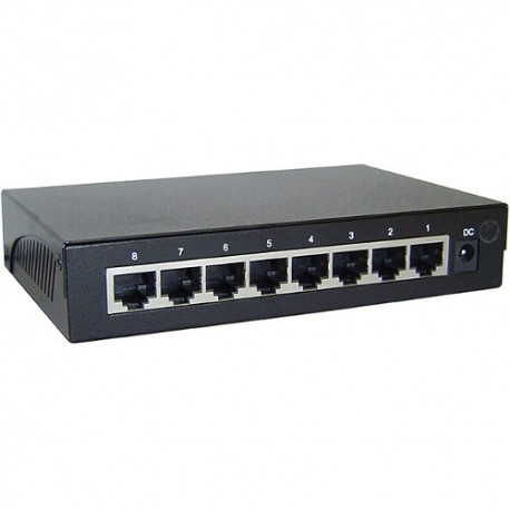 Switch 8 ports RJ45 - 1Gbit