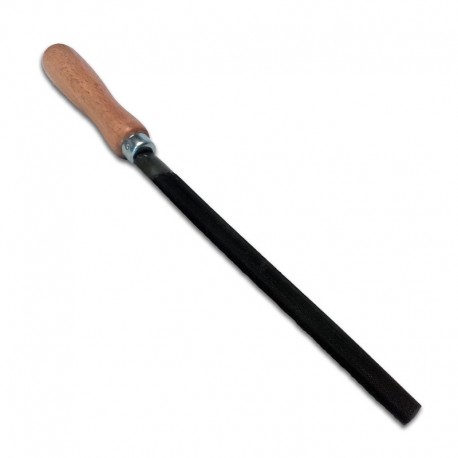Lime Ronde Douce KS Tools 157.0214 - 150 Mm - Idéale Pour Bricolage Et Finition Précise