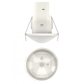 Détecteur de mouvement theMova S360-100 DE WH - Blanc