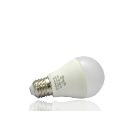 Ampoule bulbe LED E27 - 10W - 6000 K