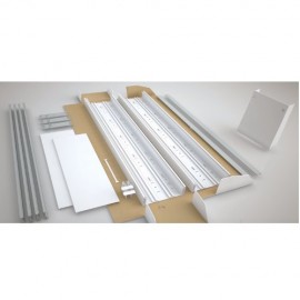 Pack goulotte GTL Resi9 - 13 modules