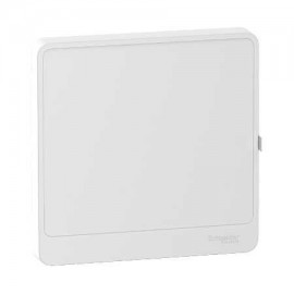 Porte Styl blanche pour coffret de communication grade 2 Resi9 - 13 modules