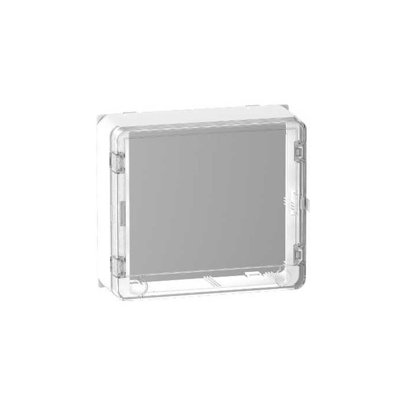 Habillage et porte pour panneau de contrôle 13 modules - Schneider main image 1