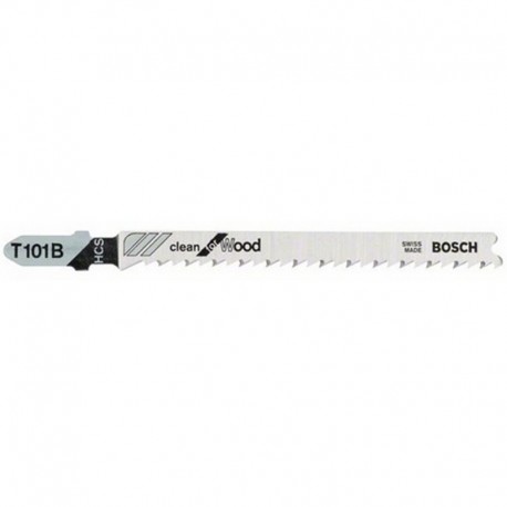 Lame de scie sauteuse pour bois T101B