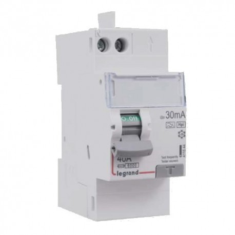 Interrupteur différentiel - 40A - 30mA - Type F - 230V - Vis/auto