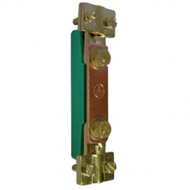 Barrette de coupure de terre basse