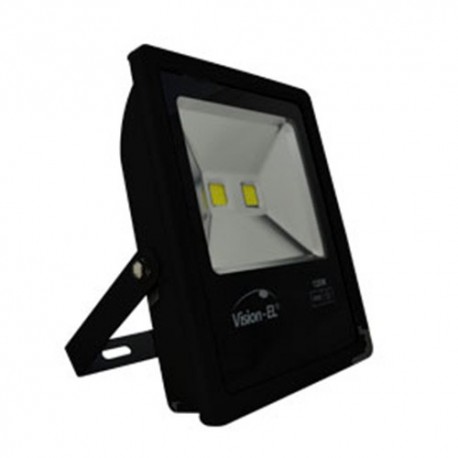 Projecteur extérieur LED COB plat - Non dimmable - 6000K - 120W - Noir