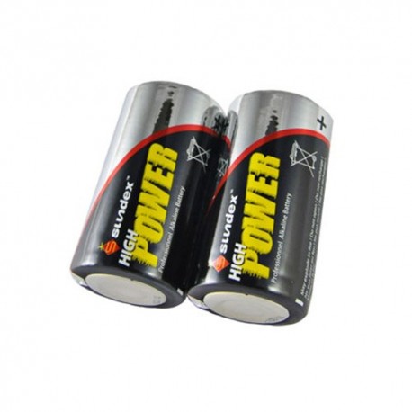 Lot de 2 piles type LR14 - 1,5 V