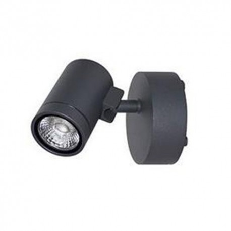 Applique - Plafonnier - Gunzy S LED - 8W - Anthracite