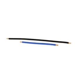 Câble de connexion interrupteur différentiel Resi9 - 1 noir et 1 bleu - Section 16mm²