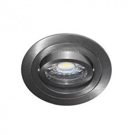 Spot encastré rond - DLK2070R - Inox brossé - 50 W