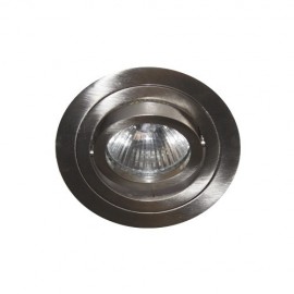 Spot encastré rond - DLK2072R - Inox brossé - 50 W