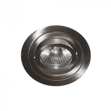 Spot encastré rond - DLK2072R - Inox brossé - 50 W