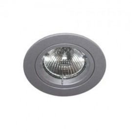 Spot encastré rond - DLK2072R - Nickel satiné - 50 W