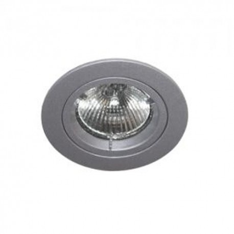 Spot encastré rond - DLK2072R - Nickel satiné - 50 W