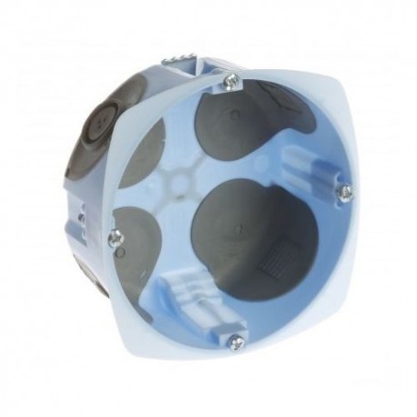 Boite d'encastrement pour cloison sèche - XL Air'Métic - 1 poste - Ø 85mm - Profondeur 50mm - 32 A