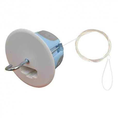 Point de centre DCL pour cloison sèche - XL Air'Métic -Ø 67mm - Système d'arrimage - Axiale