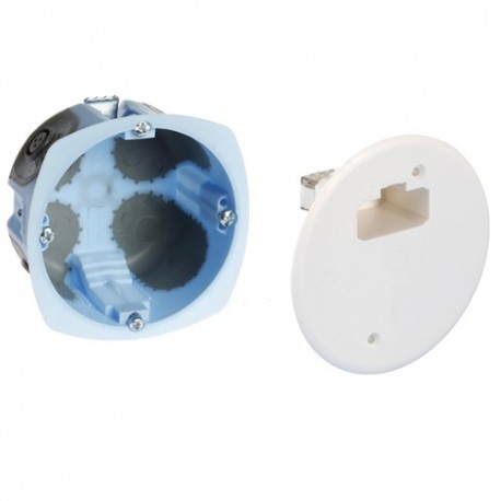 Boite d'applique DCL - Cloison sèche- XL Air'Métic - Ø 67mm - Profondeur 40mm