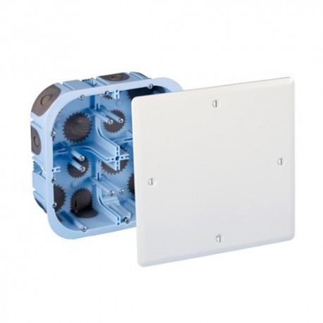 Boite de dérivation en encastré - Étanche à l'air - XL Air'Métic - 140x140x50 mm