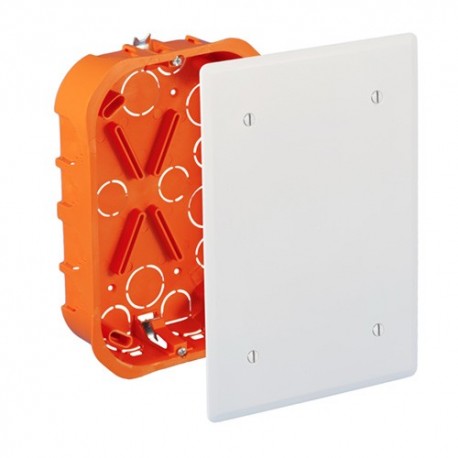 Boite de dérivation en encastré - XL Pro - 170x110x40mm