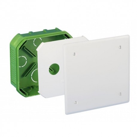 Boite de dérivation en encastré - Murs maçonnés - XL Pro - 140x140x45mm