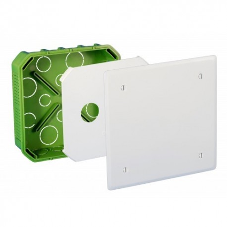 Boite de dérivation en encastré - Murs maçonnés - XL Pro - 170x170x45mm
