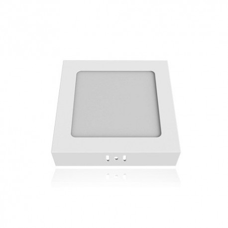 Plafonnier LED - 18W - 4000 K - Carré