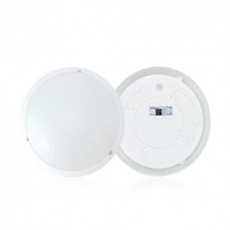 Plafonnier LED 18W - 3000K avec détecteur de présence - Blanc