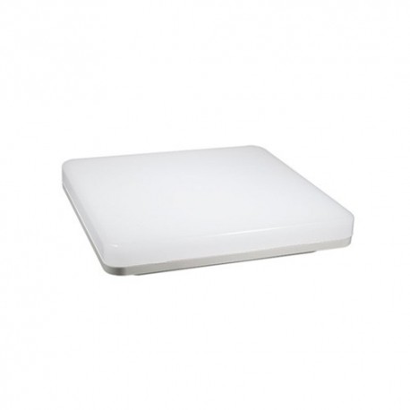 Plafonnier LED - 15W - 4000 K - Carré