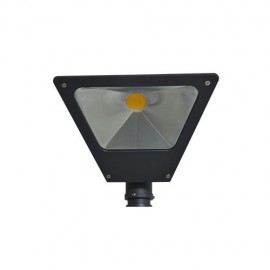 Lampadaire extérieur LED - 10W - 3000K - Gris anthracite