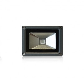 Projecteur LED extérieur - 10W - RGB - Noir