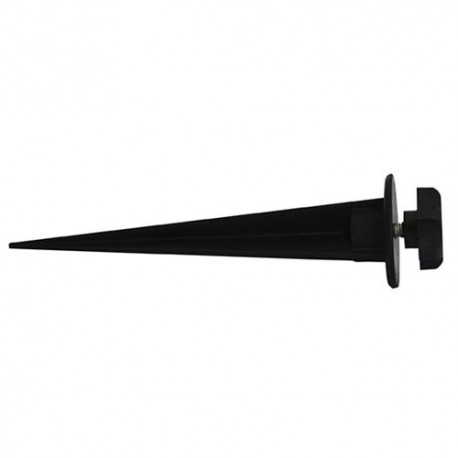 Piquet de fixation - Noir