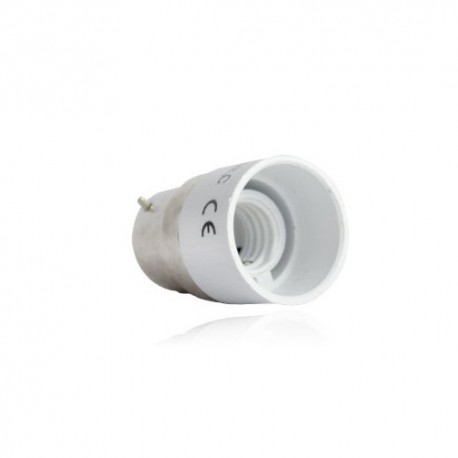 Adaptateur de culot Miidex - De B22 à E14