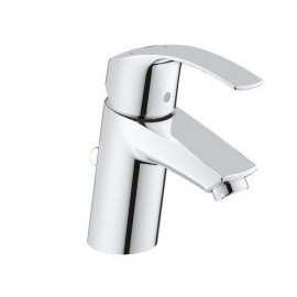 Eurosmart New - Monotrou - Mitigeur lavabo - Bec fixe - Salle de bains - Taille S