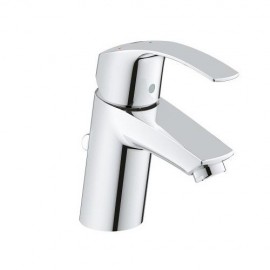 Eurosmart New - Monotrou - Mitigeur lavabo - Bec fixe - Salle de bains - Taille S - Gamme Professionnelle