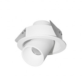 Spot semi-encastré - FILI LED - 10W - 3000 K - Blanc mat