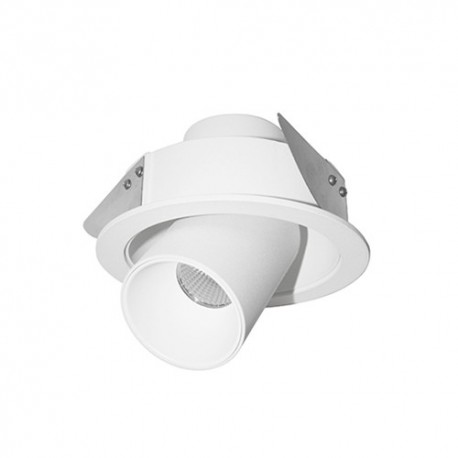 Spot semi-encastré - FILI LED - 10W - 3000 K - Blanc mat