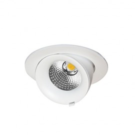Spot encastré - AMY LED - 9W - 3000 K - Blanc mat
