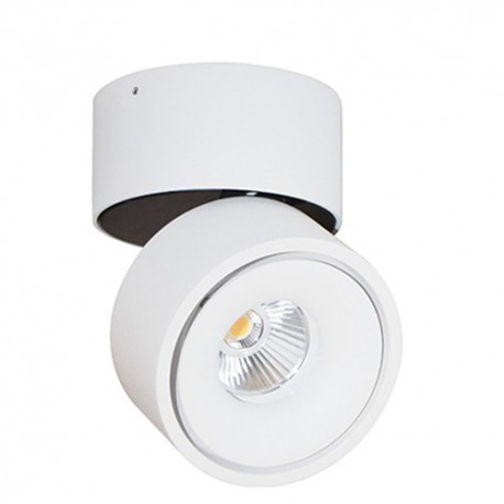 Applique - Plafonnier orientable - Clac LED -13W - Blanc mat