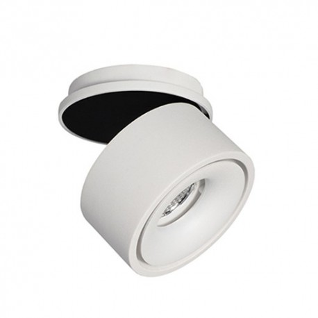 Plafonnier - Clic LED -13W - Blanc mat