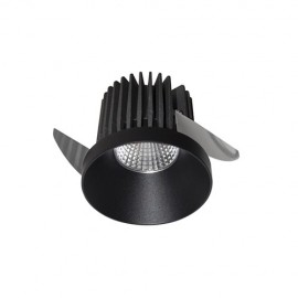Spot encastré - Syla LED - 10W - 3000 K - Noir mat