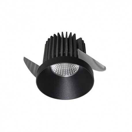 Spot encastré - Syla LED - 10W - 3000 K - Noir mat