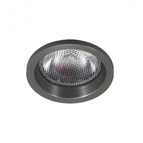 Spot encastré rond fixe - Spoti LED - 4,5W - 4000 K - Anthracite